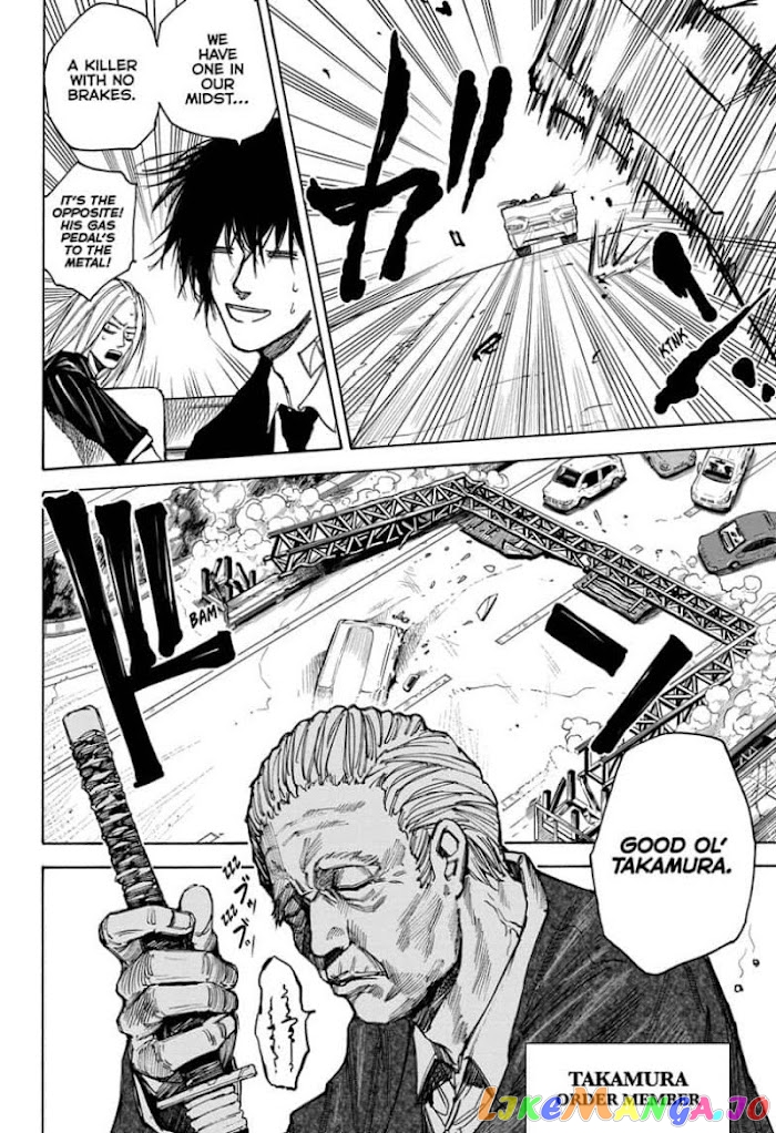 Sakamoto Days chapter 38 - page 18