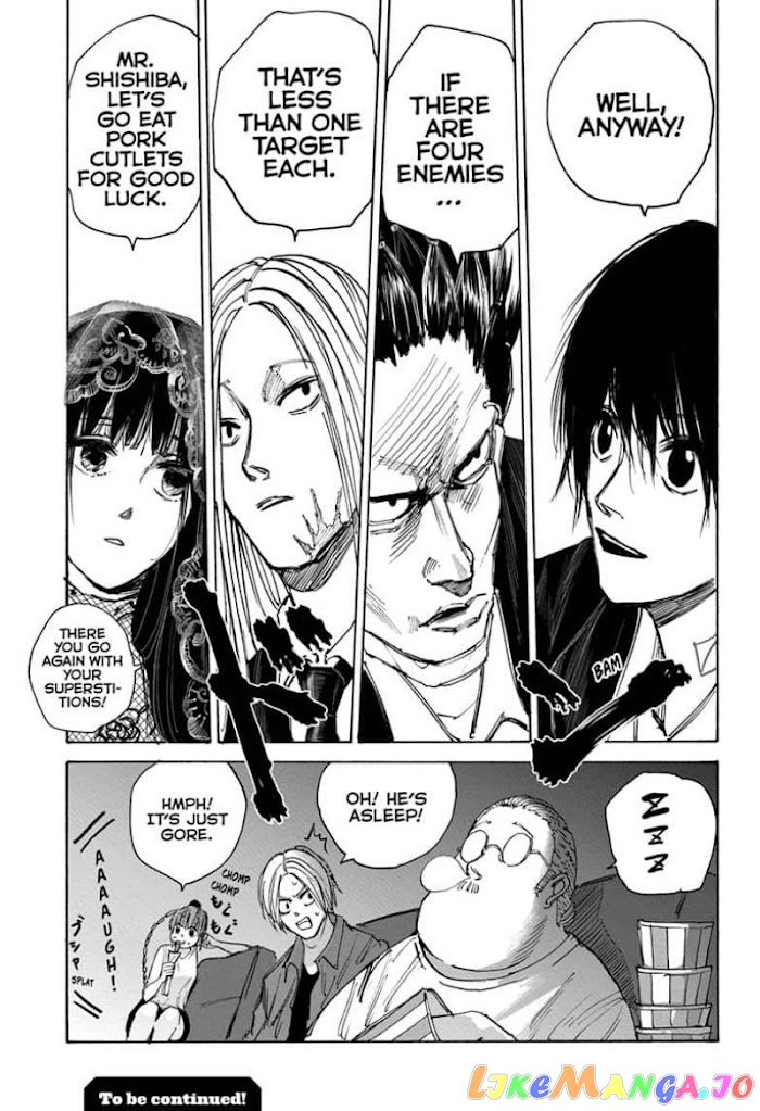 Sakamoto Days chapter 38 - page 19