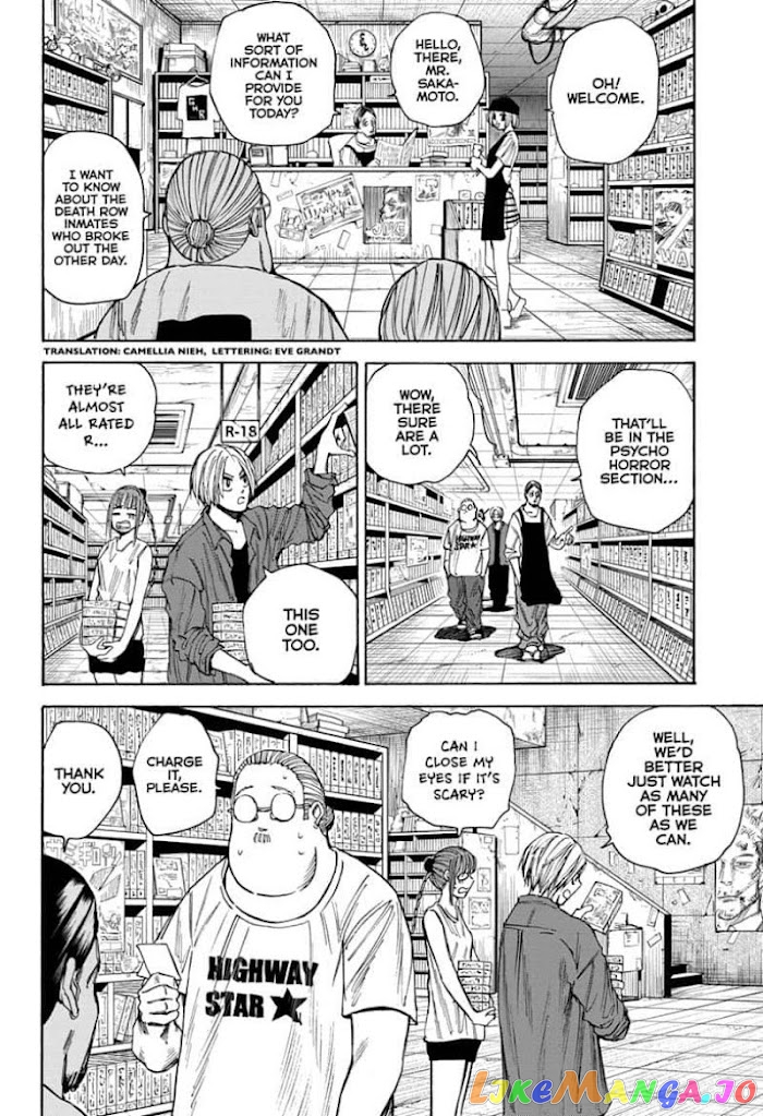 Sakamoto Days chapter 38 - page 2