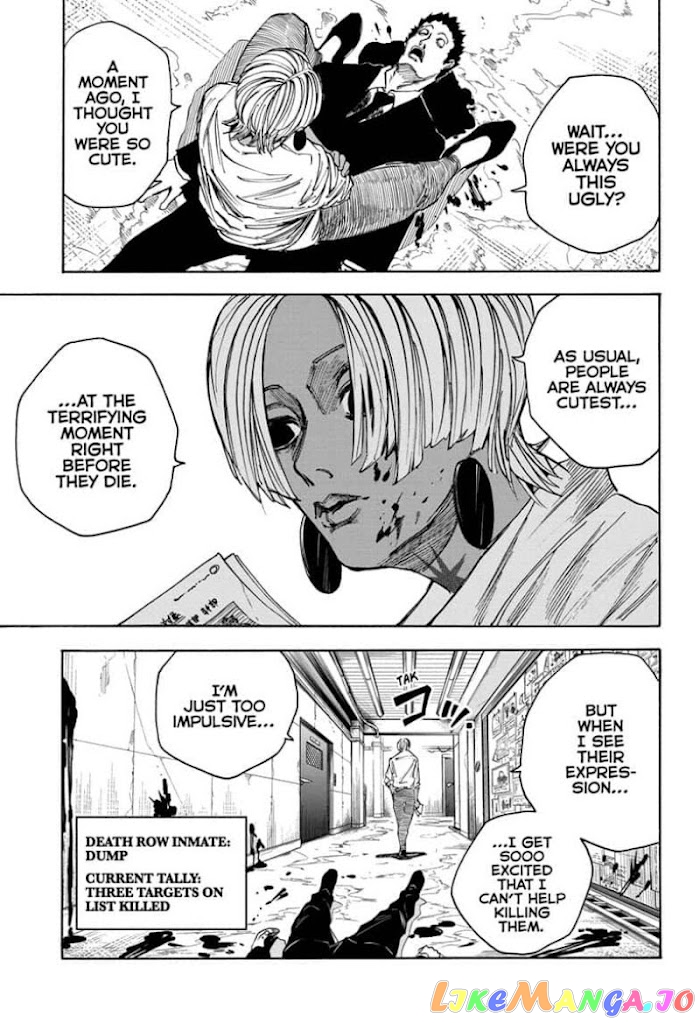 Sakamoto Days chapter 38 - page 5