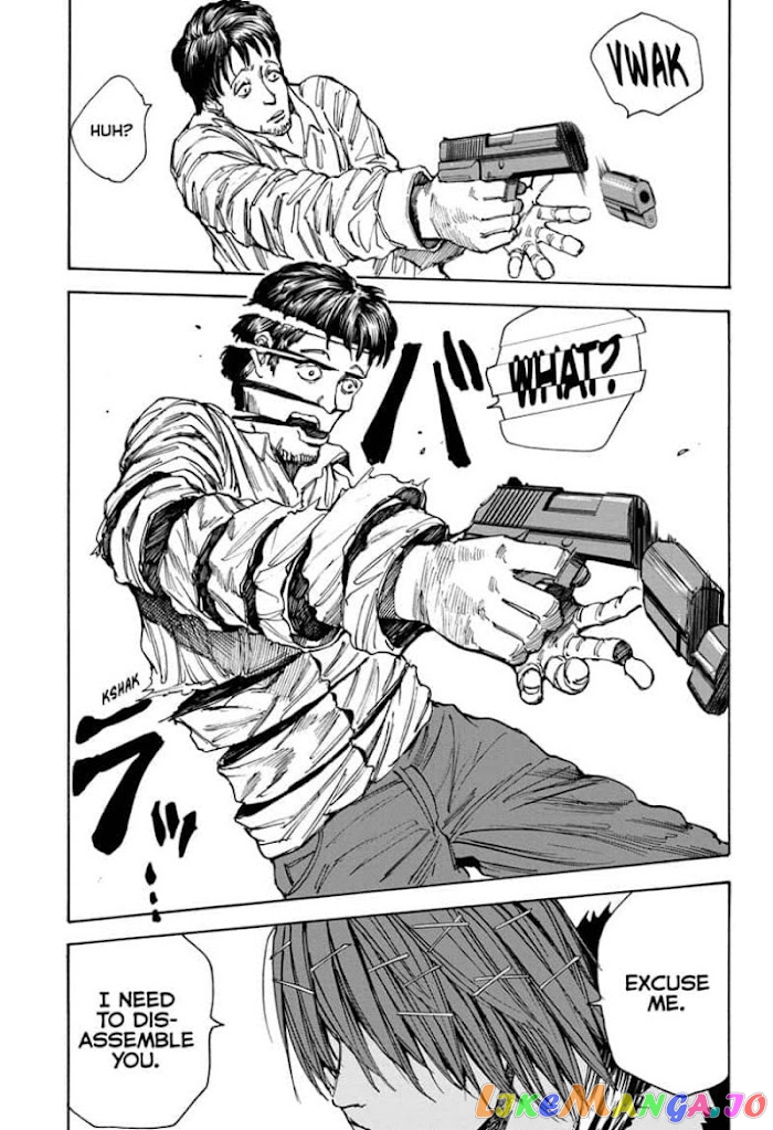 Sakamoto Days chapter 38 - page 7