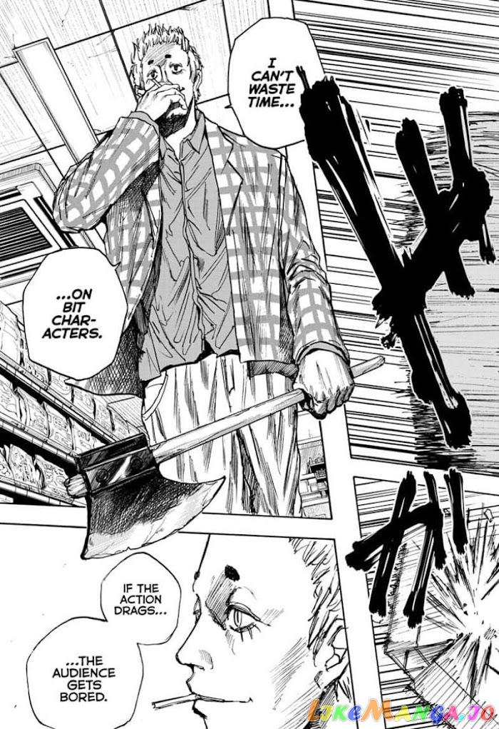 Sakamoto Days chapter 39 - page 15