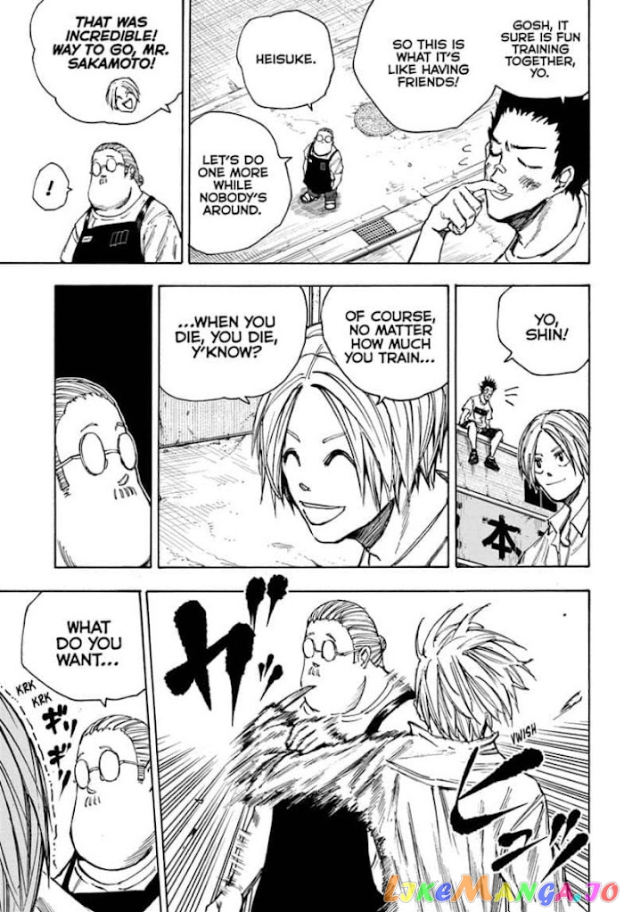 Sakamoto Days chapter 39 - page 5
