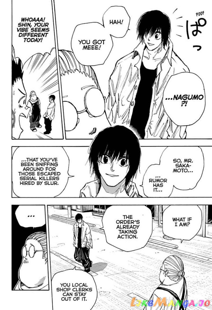 Sakamoto Days chapter 39 - page 6