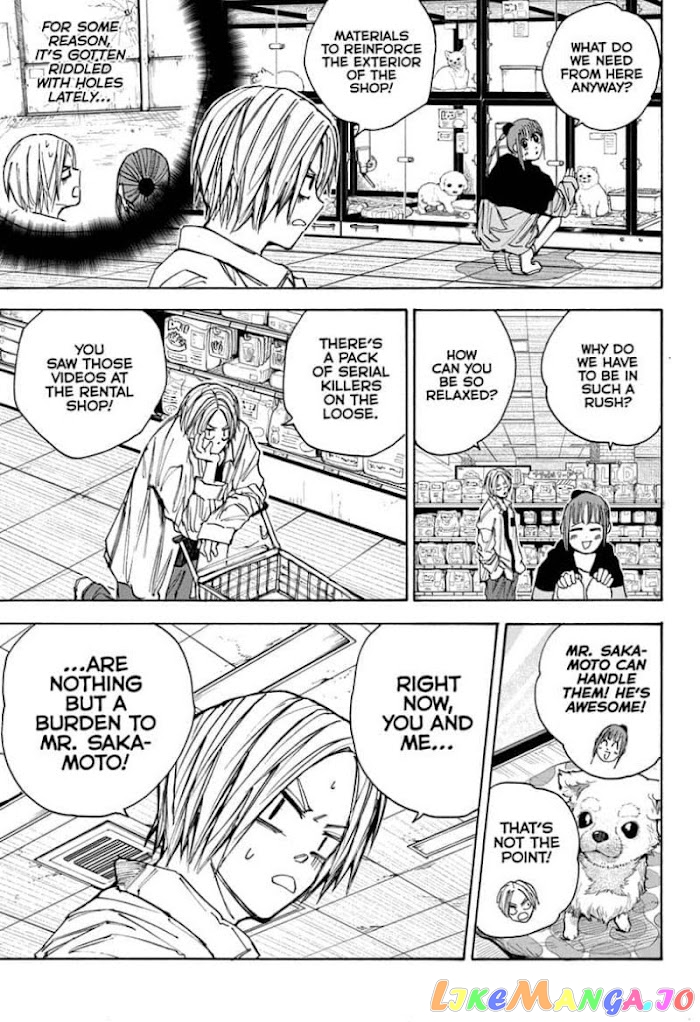 Sakamoto Days chapter 39 - page 9