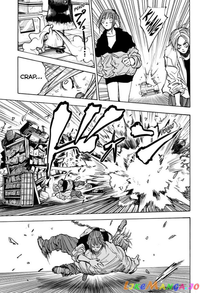 Sakamoto Days chapter 40 - page 11
