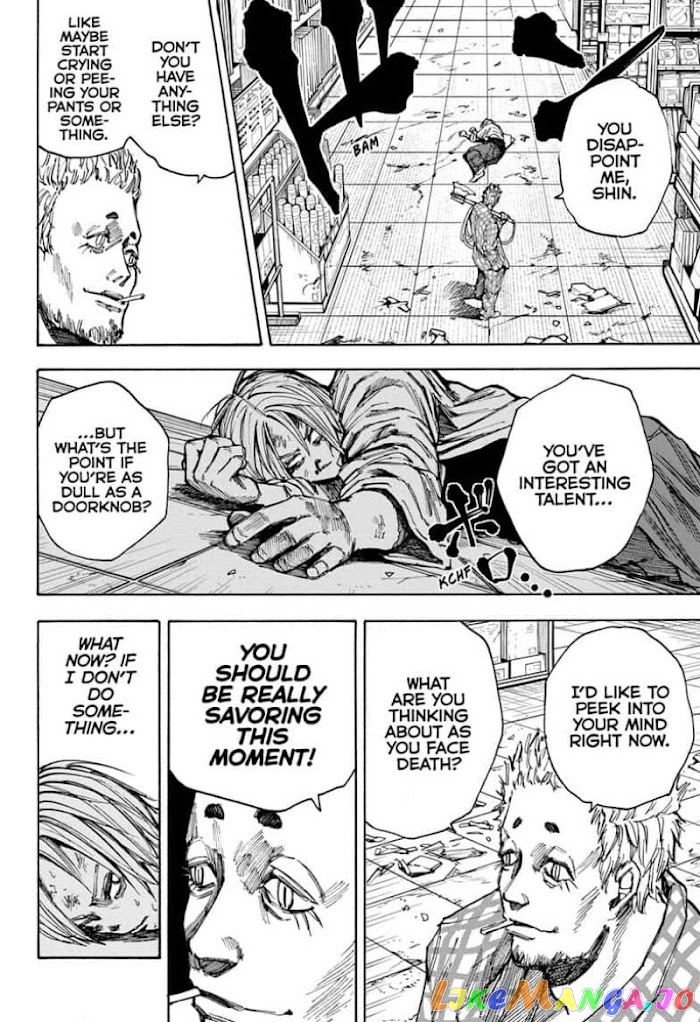 Sakamoto Days chapter 40 - page 14