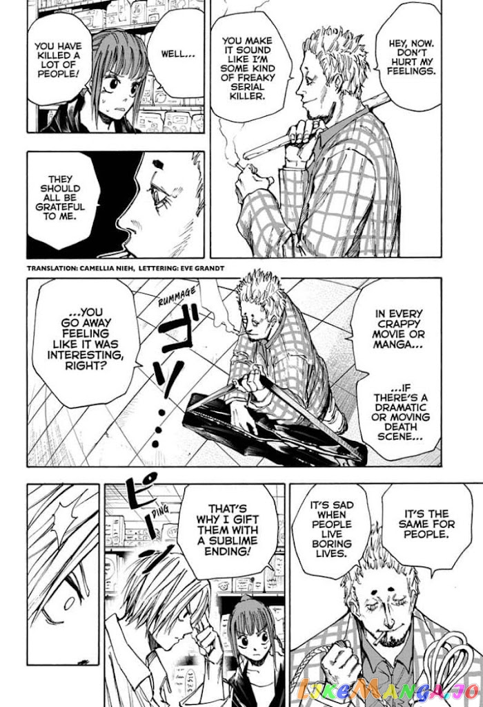 Sakamoto Days chapter 40 - page 2