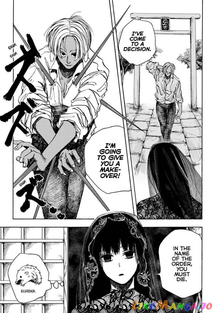 Sakamoto Days chapter 43 - page 1