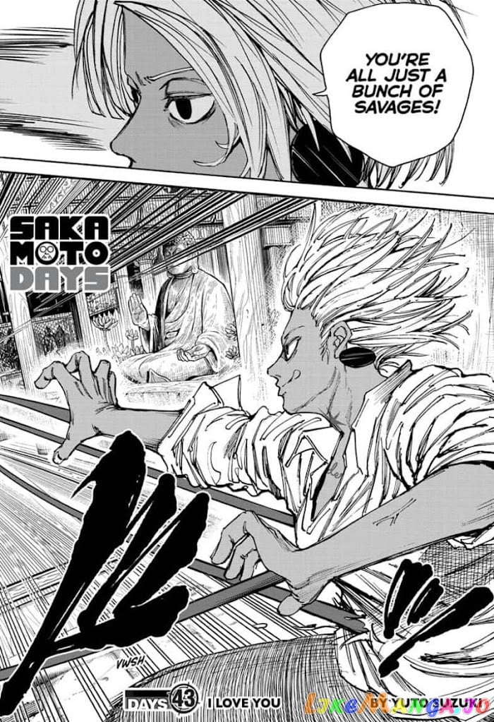 Sakamoto Days chapter 43 - page 2