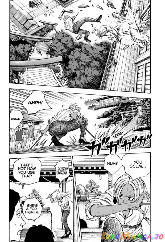 Sakamoto Days chapter 43 - page 8