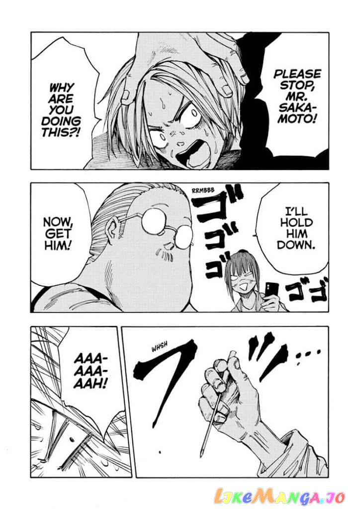Sakamoto Days chapter 44 - page 1