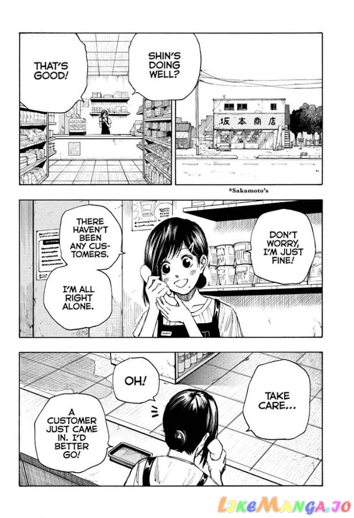 Sakamoto Days chapter 44 - page 18