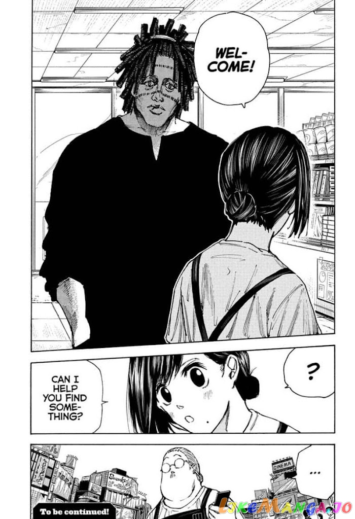 Sakamoto Days chapter 44 - page 19