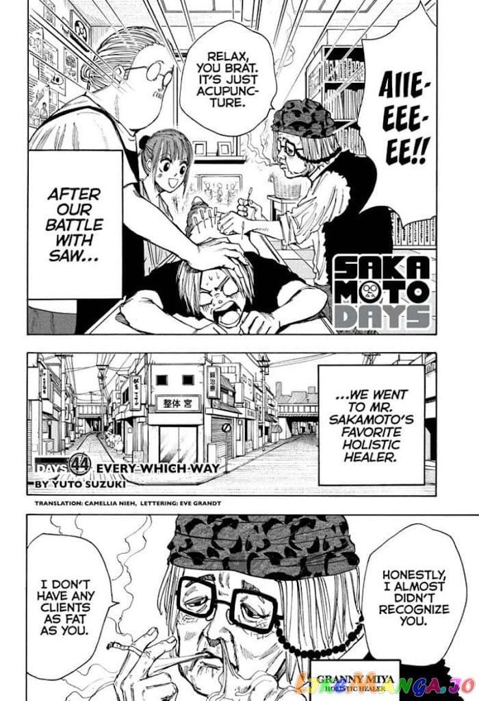 Sakamoto Days chapter 44 - page 2