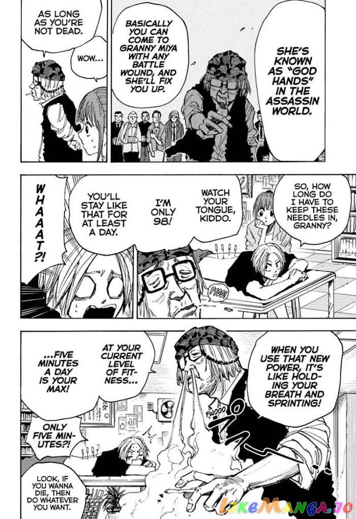 Sakamoto Days chapter 44 - page 4