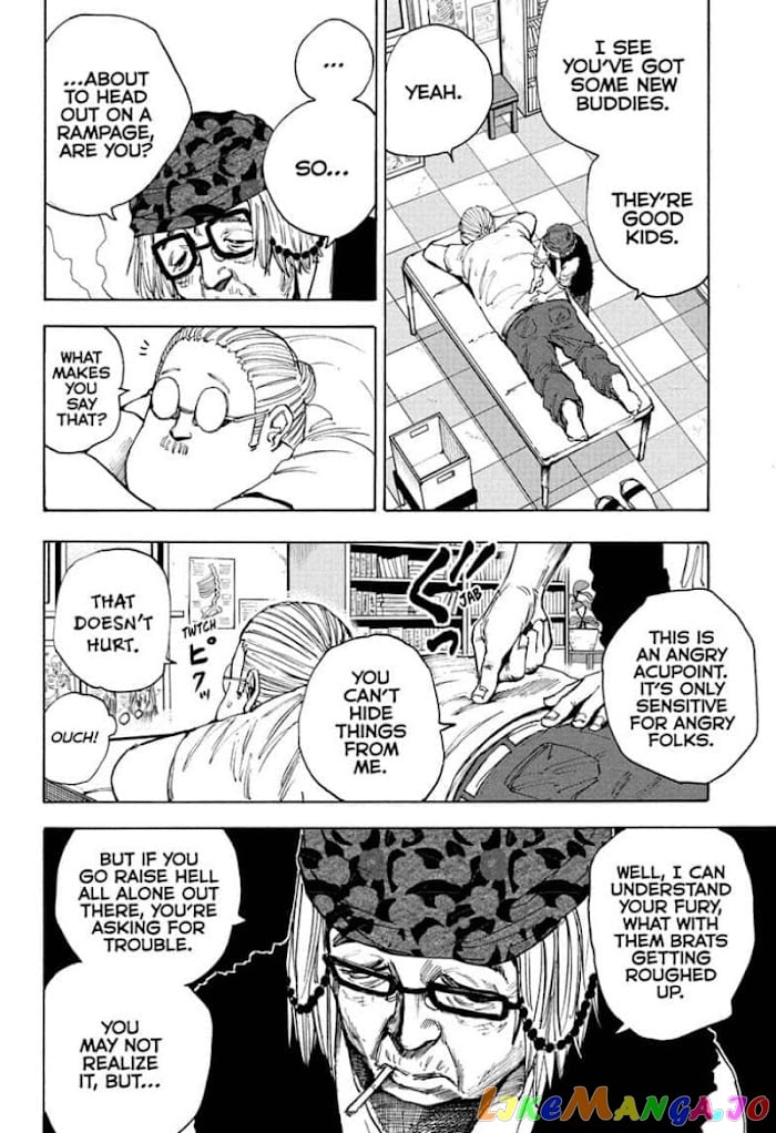Sakamoto Days chapter 44 - page 6