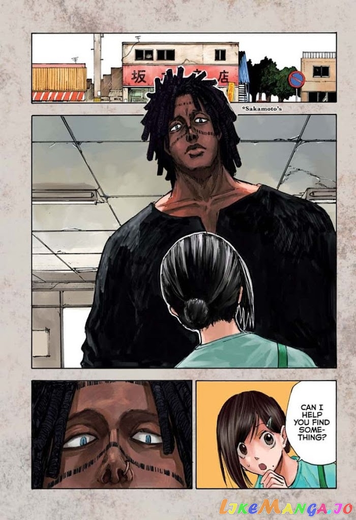 Sakamoto Days chapter 45 - page 1