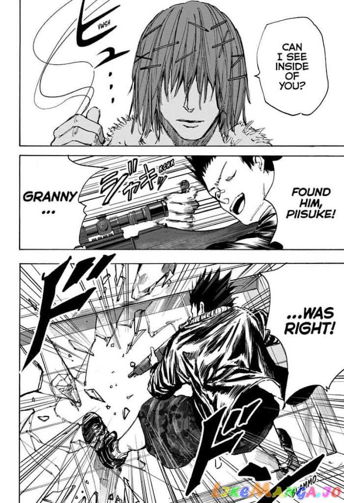 Sakamoto Days chapter 45 - page 18