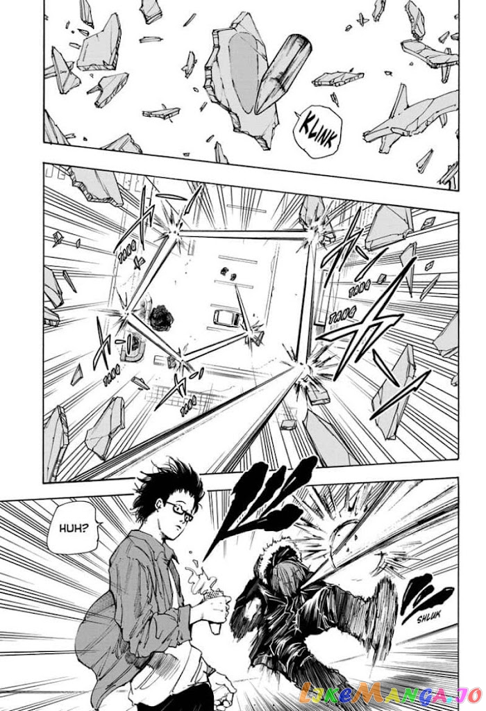 Sakamoto Days chapter 45 - page 19