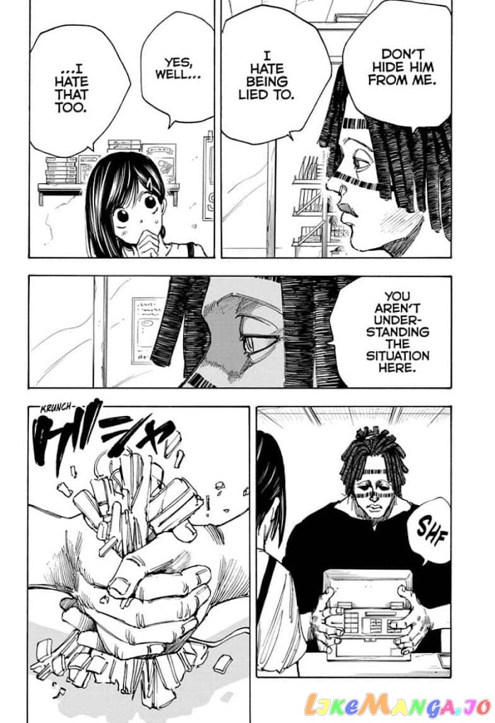 Sakamoto Days chapter 45 - page 6