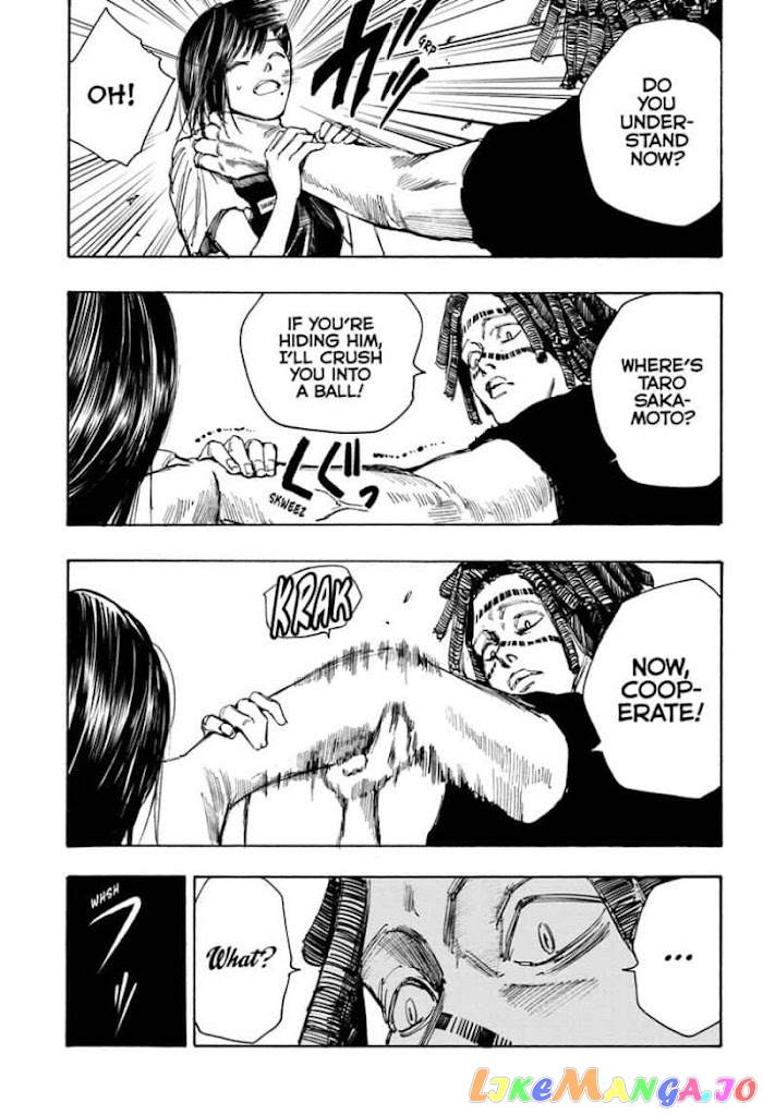 Sakamoto Days chapter 45 - page 9