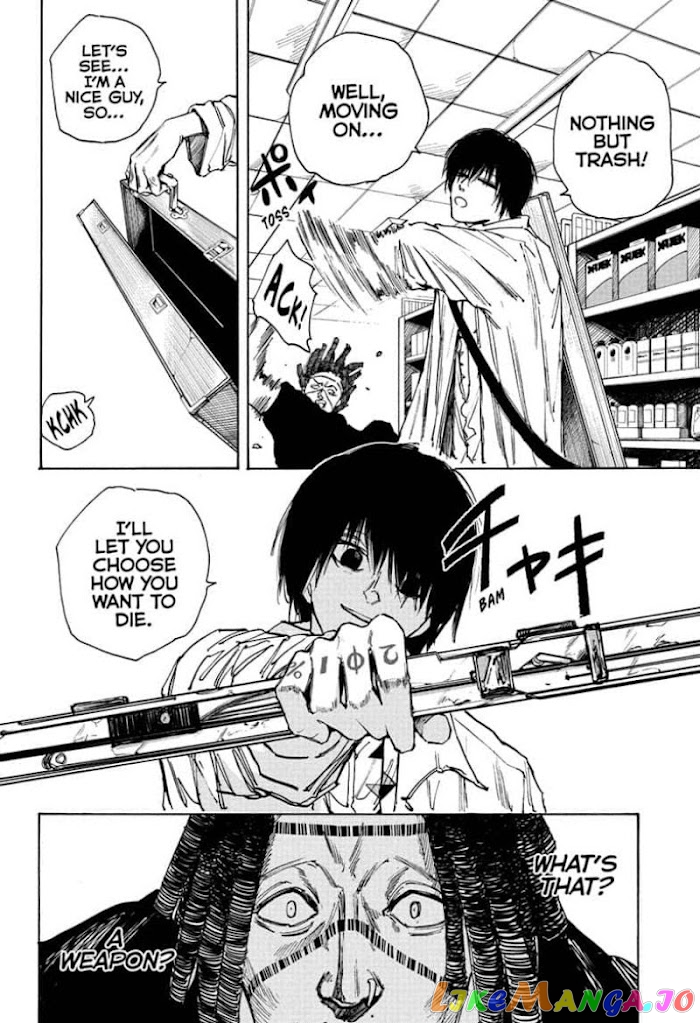 Sakamoto Days chapter 46 - page 10