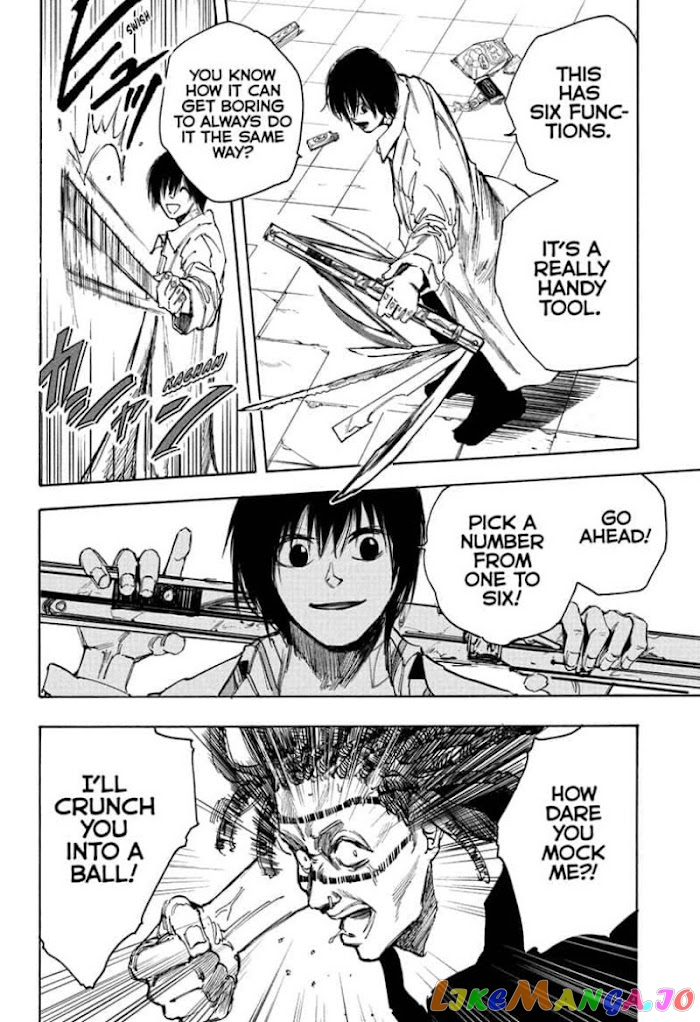 Sakamoto Days chapter 46 - page 12