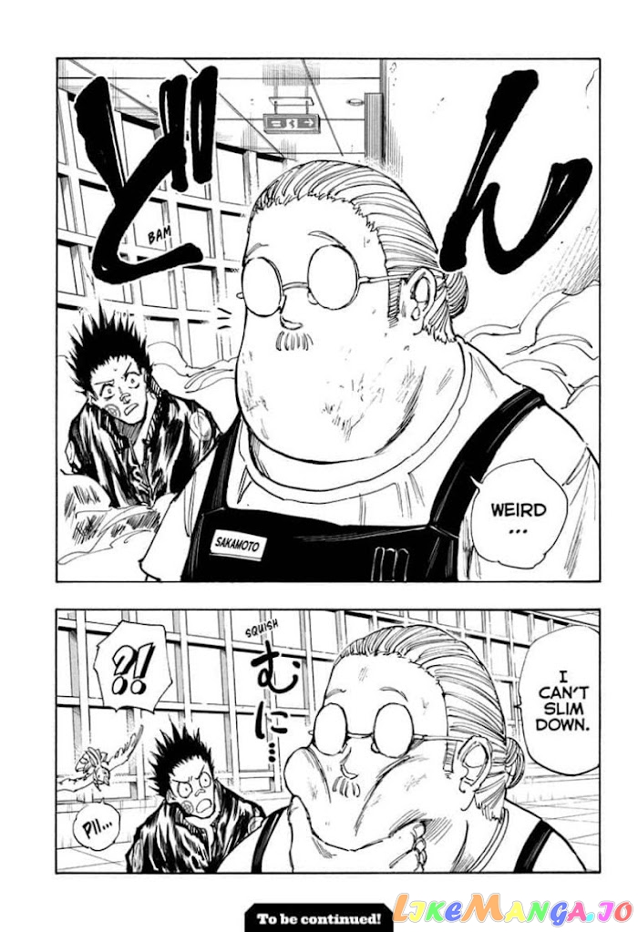 Sakamoto Days chapter 46 - page 19