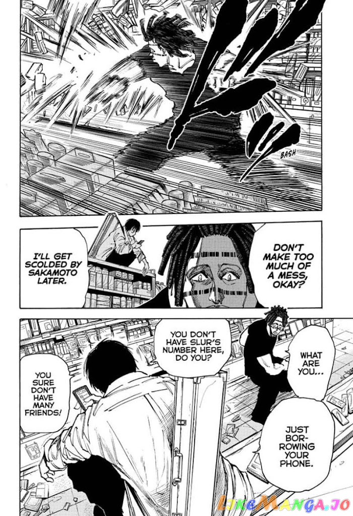 Sakamoto Days chapter 46 - page 2