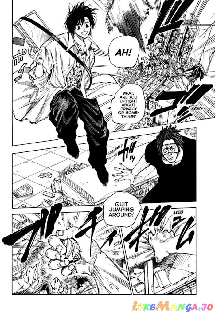 Sakamoto Days chapter 46 - page 4
