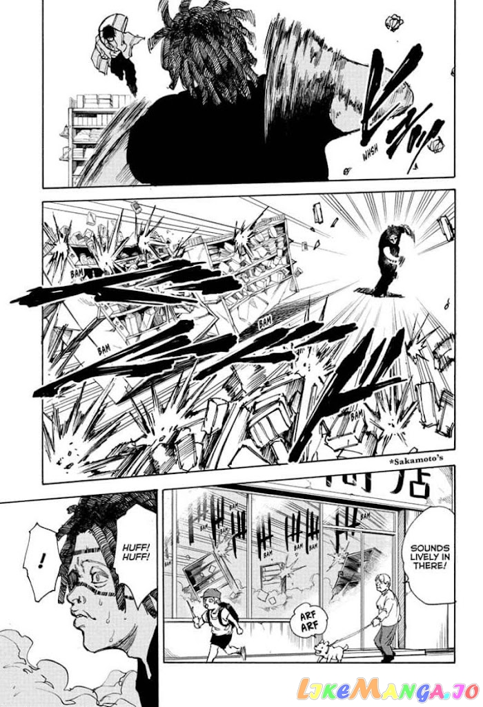 Sakamoto Days chapter 46 - page 5