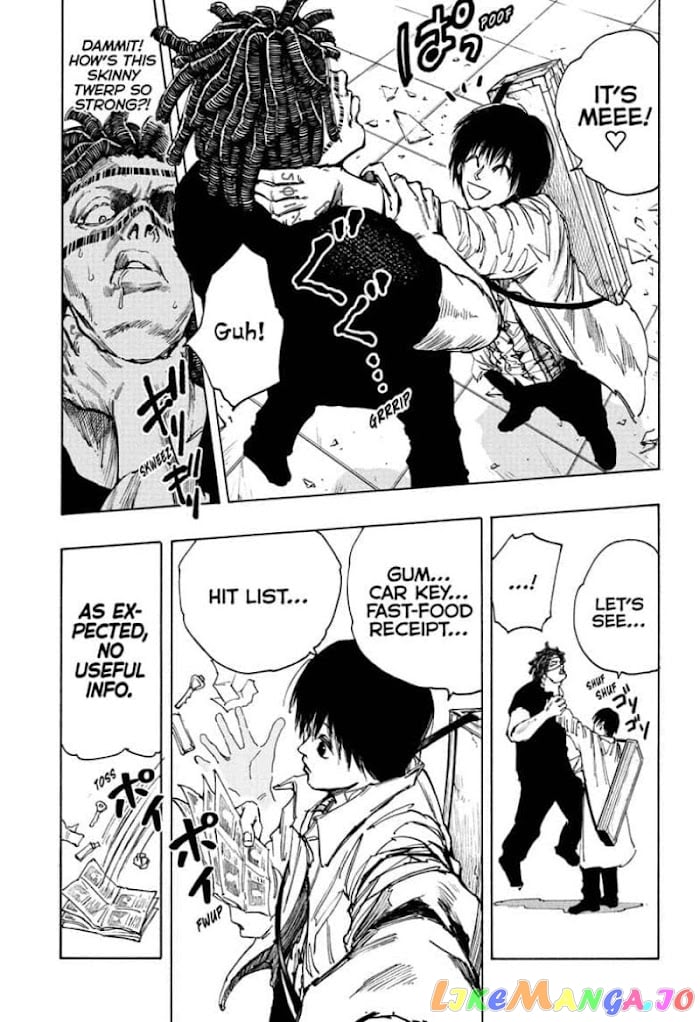 Sakamoto Days chapter 46 - page 9