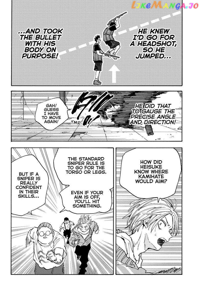 Sakamoto Days chapter 136 - page 11