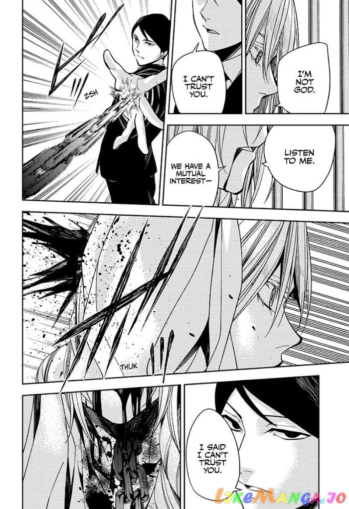 Seraph Of The End chapter 114 - page 14
