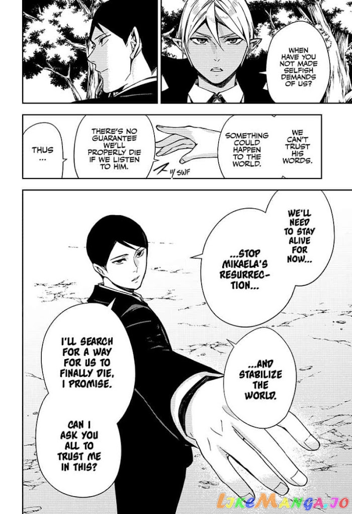 Seraph Of The End chapter 114 - page 22