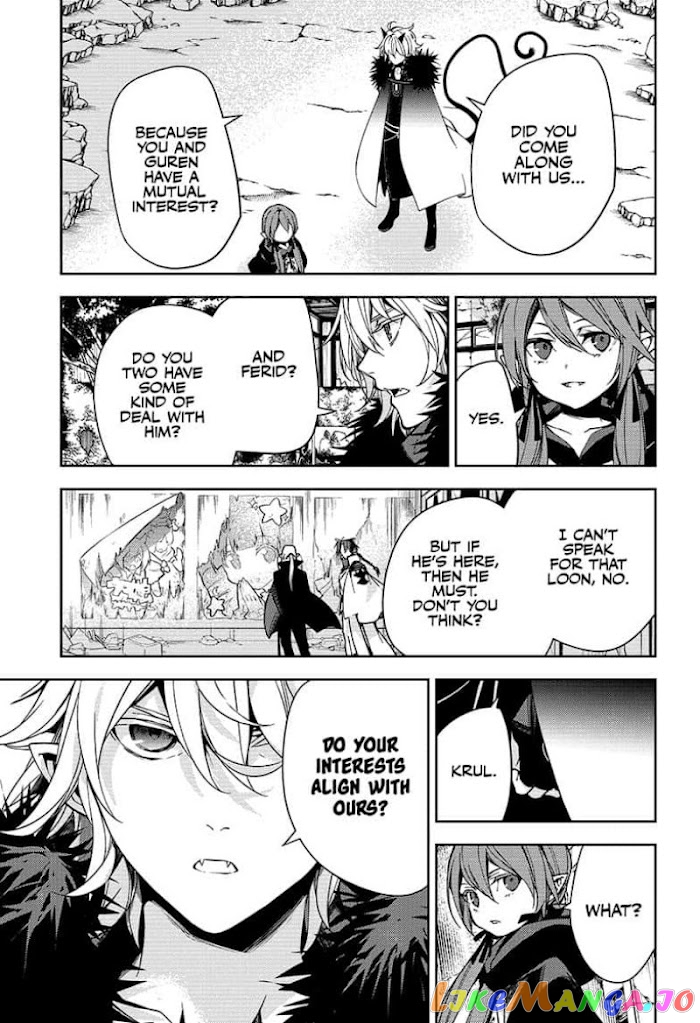 Seraph Of The End chapter 114 - page 27