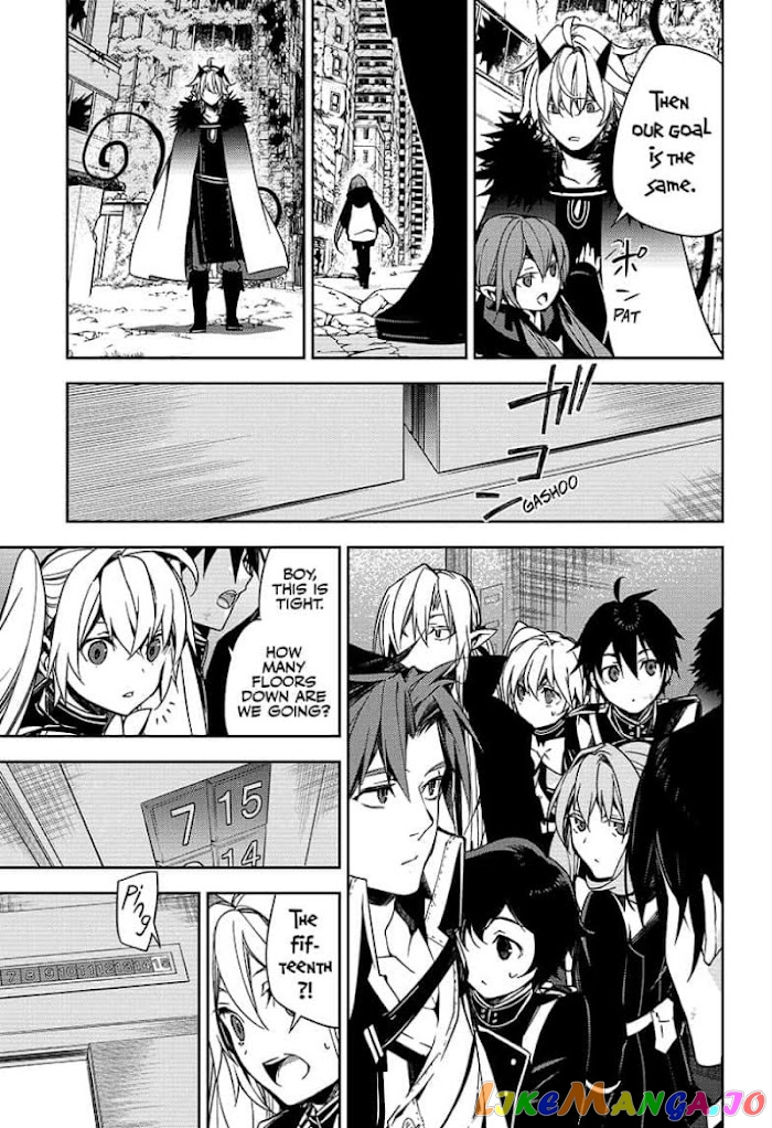 Seraph Of The End chapter 114 - page 29