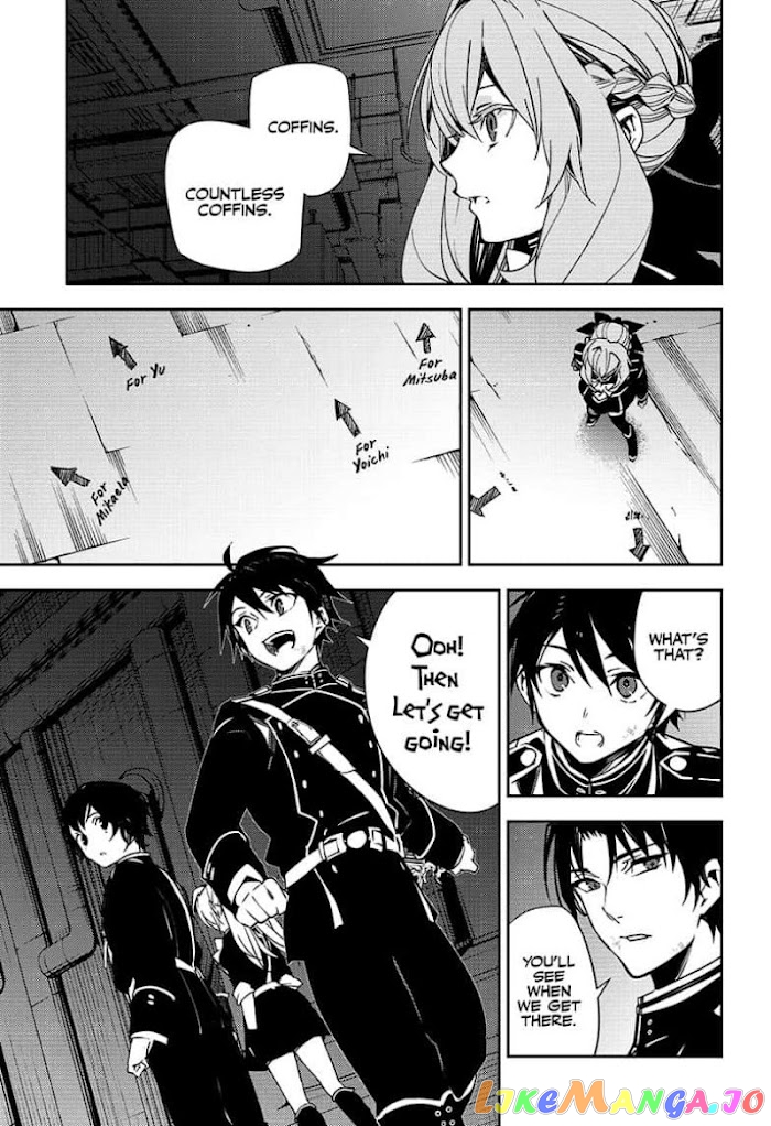 Seraph Of The End chapter 114 - page 31