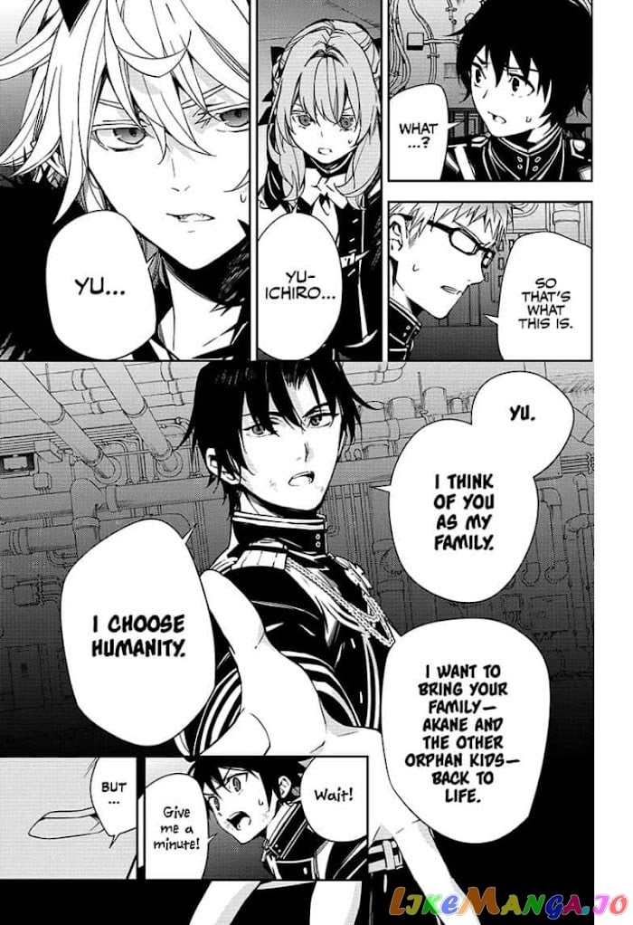 Seraph Of The End chapter 114 - page 37