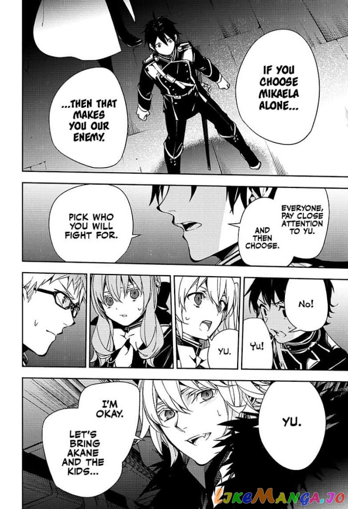 Seraph Of The End chapter 114 - page 38