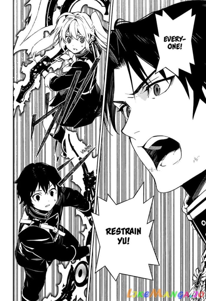 Seraph Of The End chapter 114 - page 40