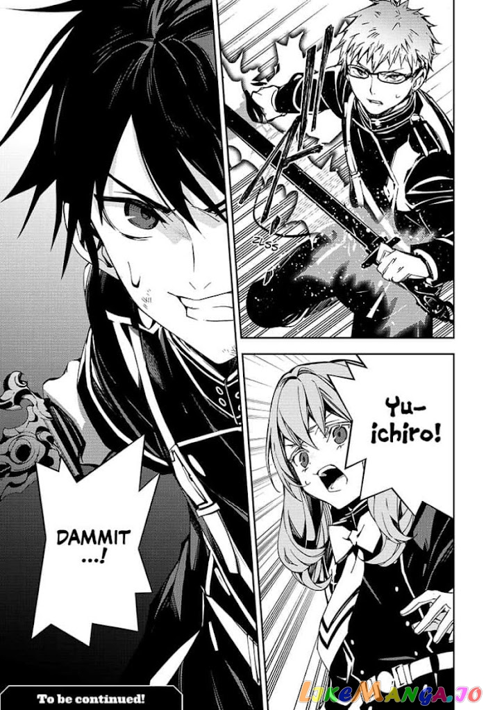 Seraph Of The End chapter 114 - page 41