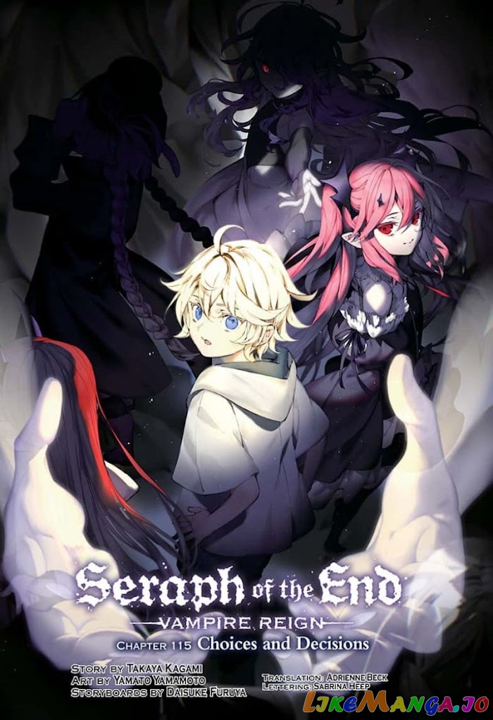 Seraph Of The End chapter 115 - page 1