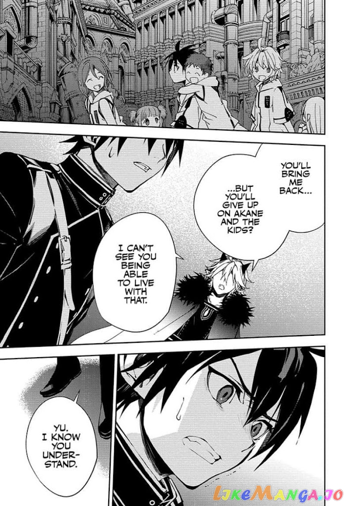 Seraph Of The End chapter 115 - page 13