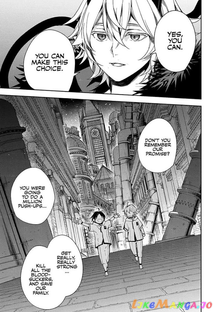Seraph Of The End chapter 115 - page 17