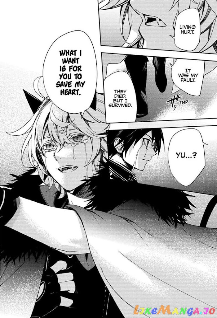Seraph Of The End chapter 115 - page 20