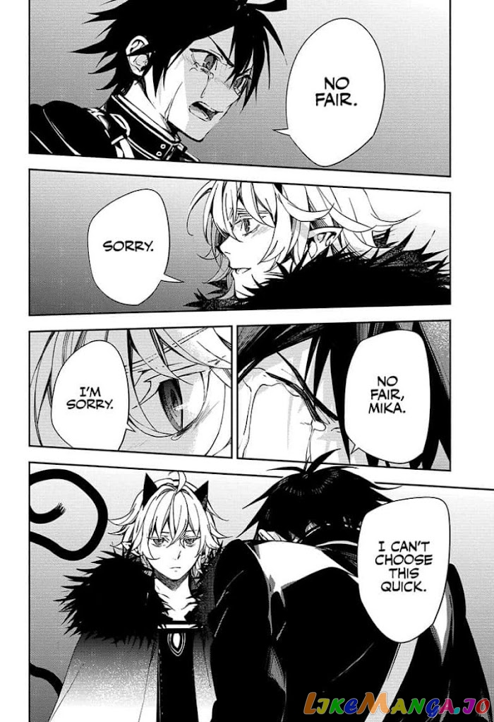 Seraph Of The End chapter 115 - page 22
