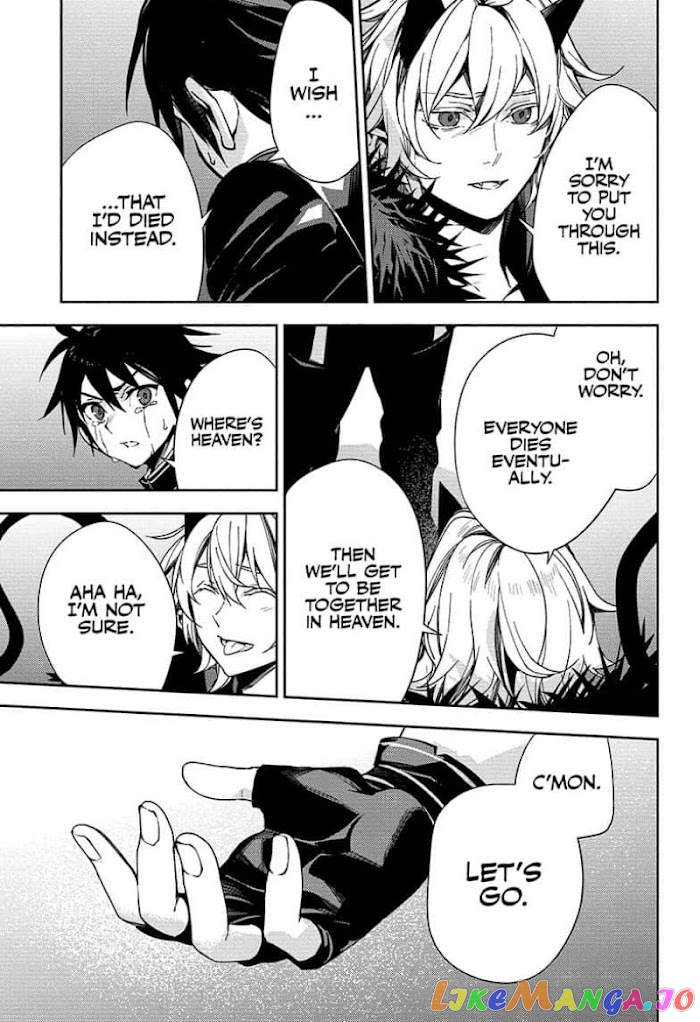 Seraph Of The End chapter 115 - page 23