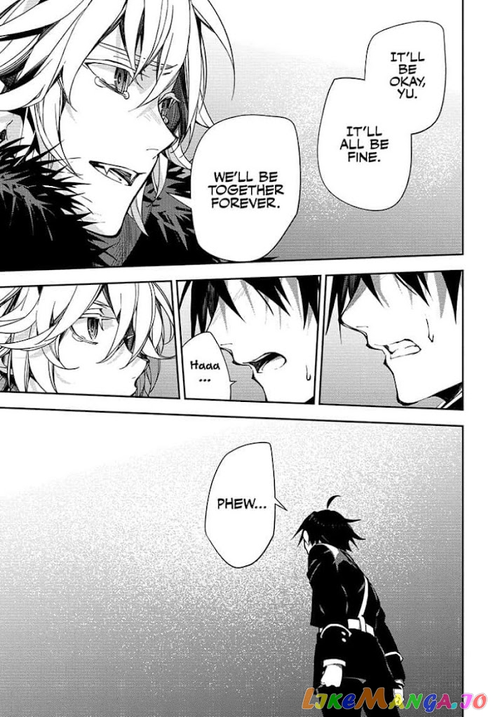 Seraph Of The End chapter 115 - page 25
